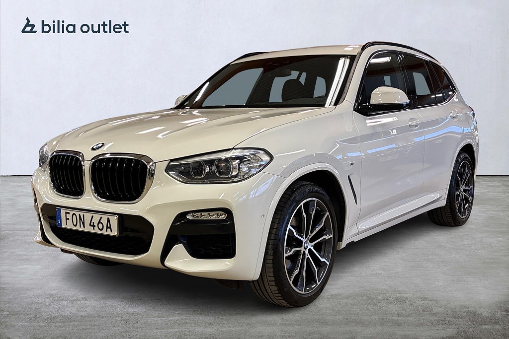 BMW X3 xDrive20i M-Sport / Värmare / Navi / B-Kamera / 20tum