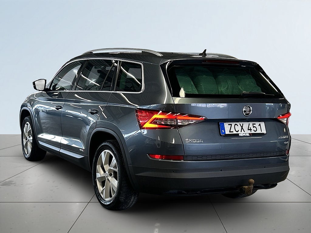 Skoda Kodiaq 7-Sits 2.0 TDI SCR 4x4 Businessline S&V-däck/Dvärm/Drag
