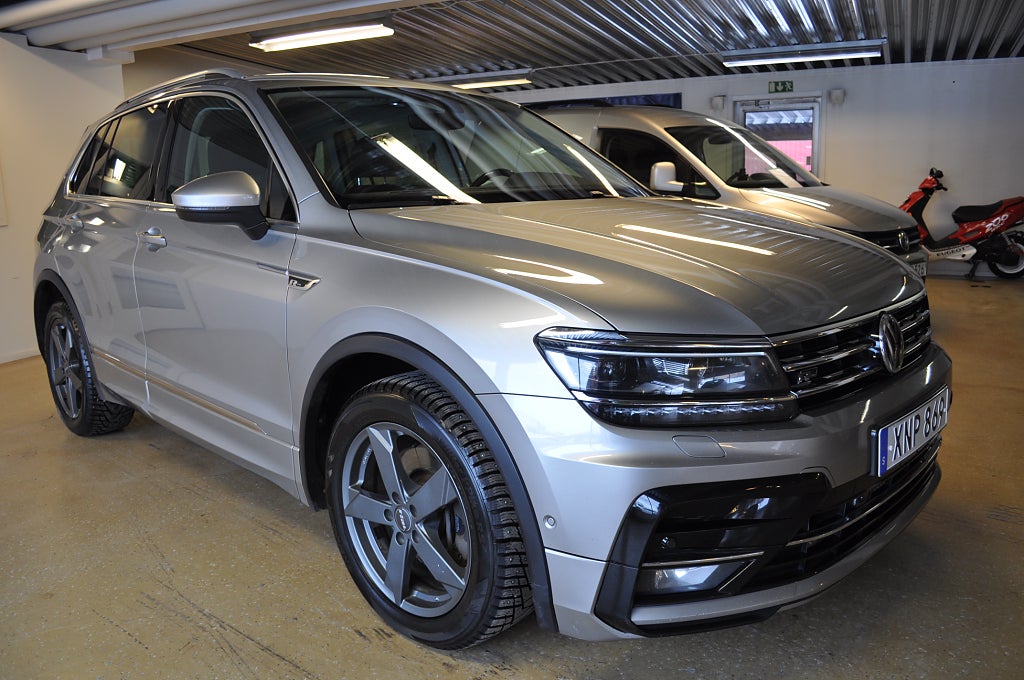Volkswagen Tiguan 2.0 TDI 4Motion R-Line 190Hk