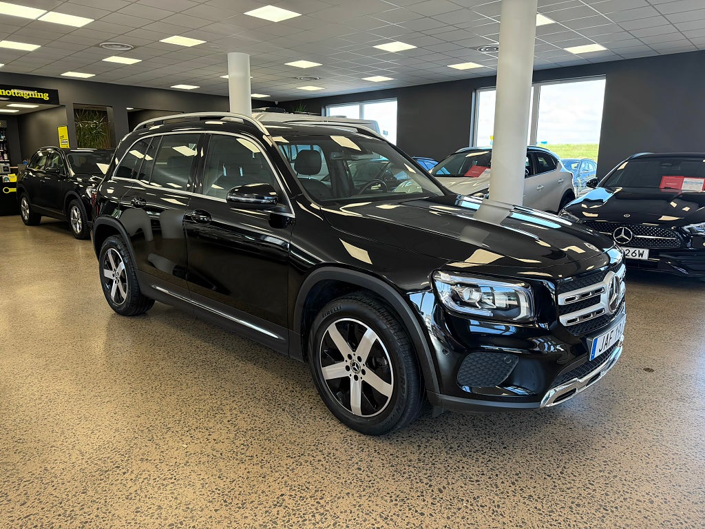 Mercedes-Benz GLB 200 d 8G-DCT / 7-SITS / KAMERA / DRAG / MOMS