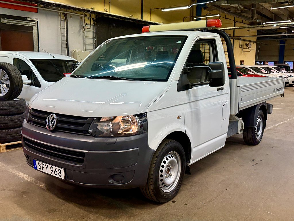 Volkswagen Transporter Chassi Cab T28 2.0 CNG Ny besktat 