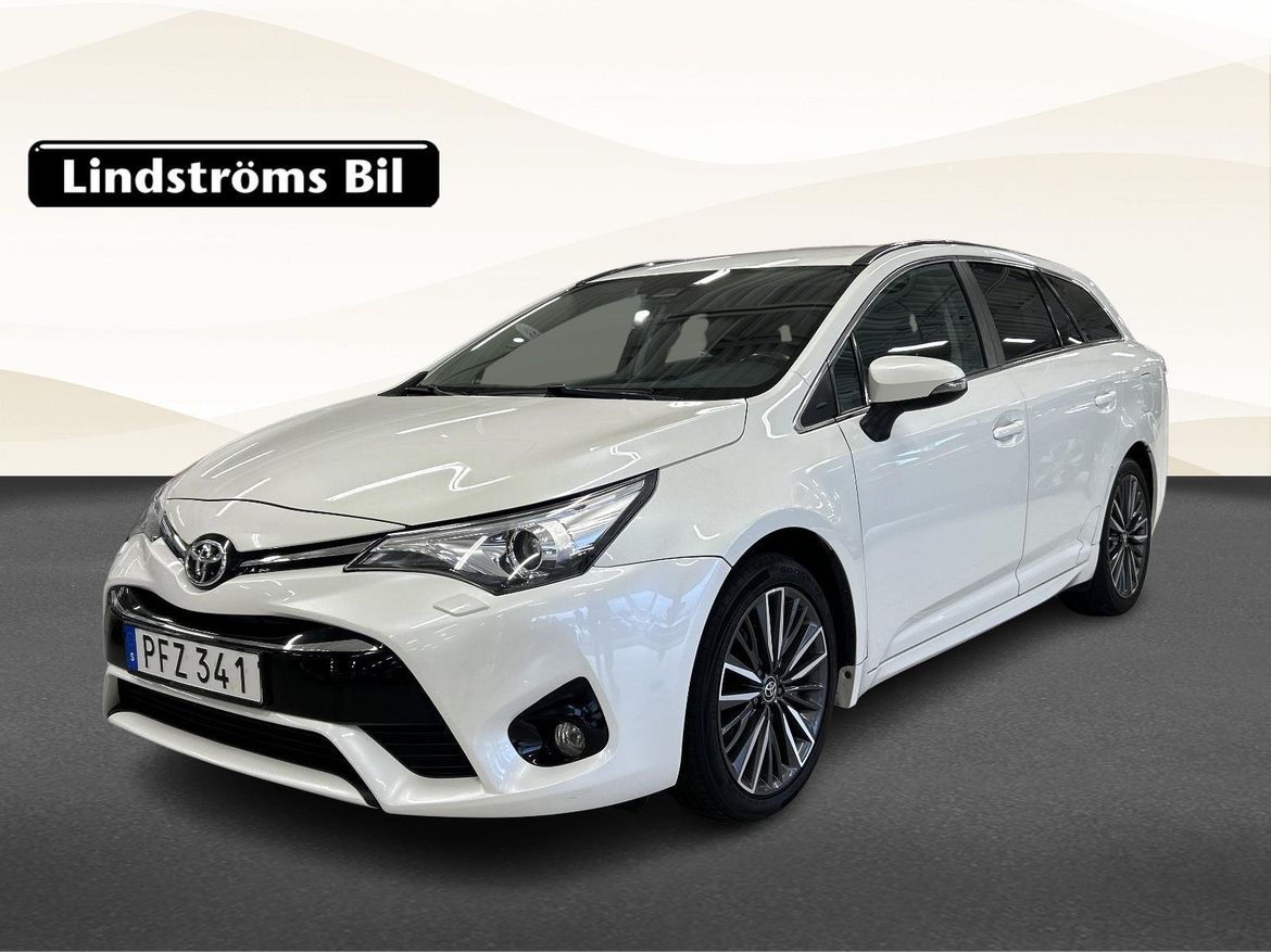 Toyota Avensis 2017, bild 6/10