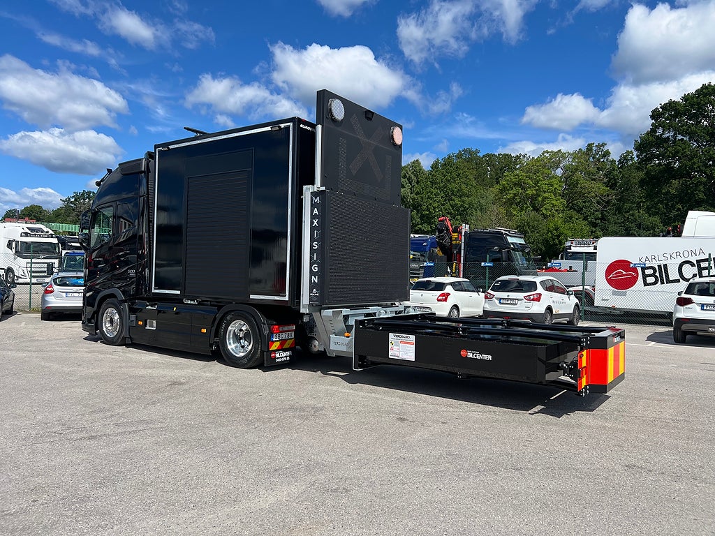 Volvo FH13 500 4x2 Aero TMA Bil MaxiSign Online & Verdegro