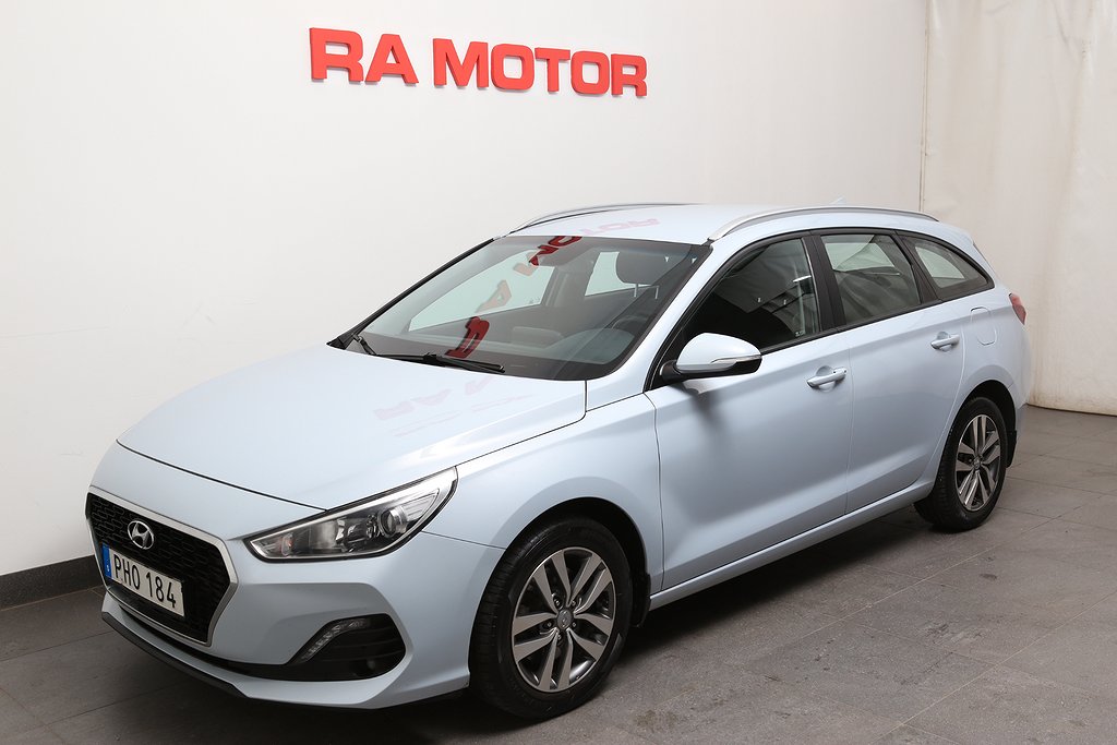 Hyundai i30 1,4 T-GDi 140hk Comfort Kombi CarPlay Kamera 2019