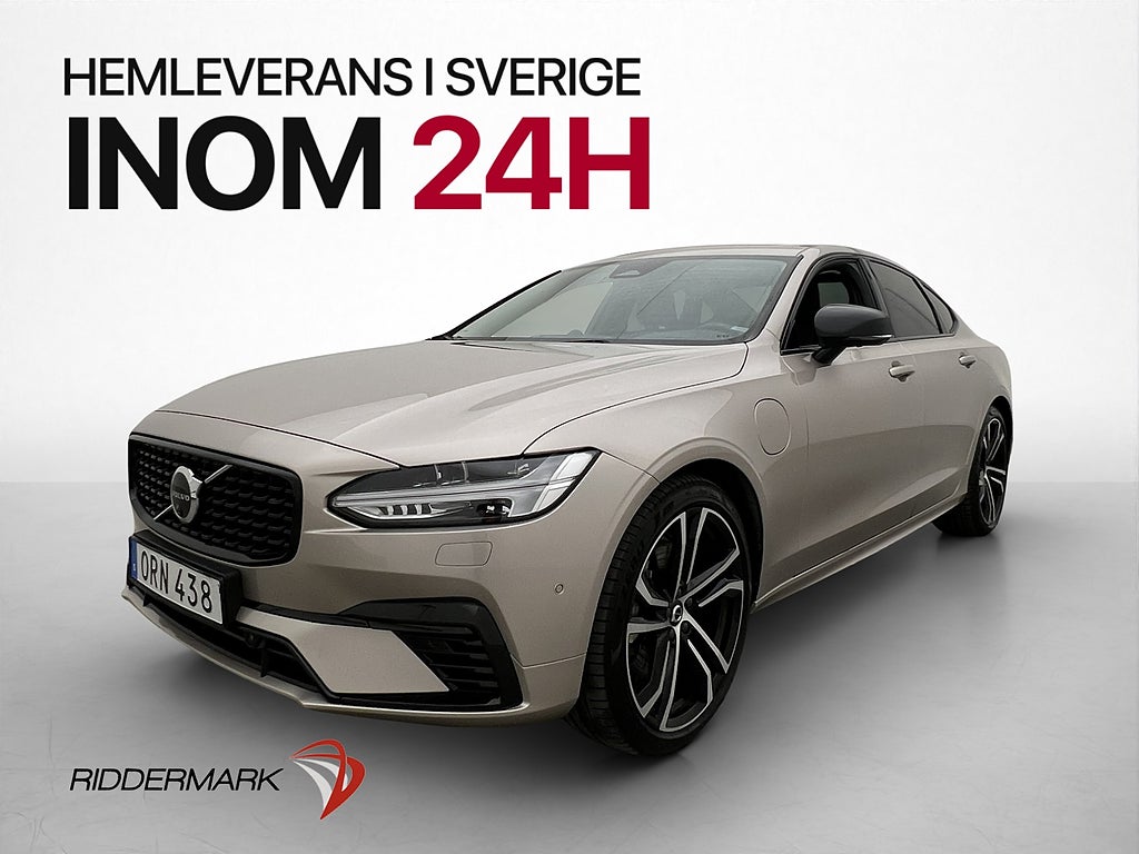Volvo S90 Recharge T8 AWD Ultimate Dark Pano B&W HuD 360°