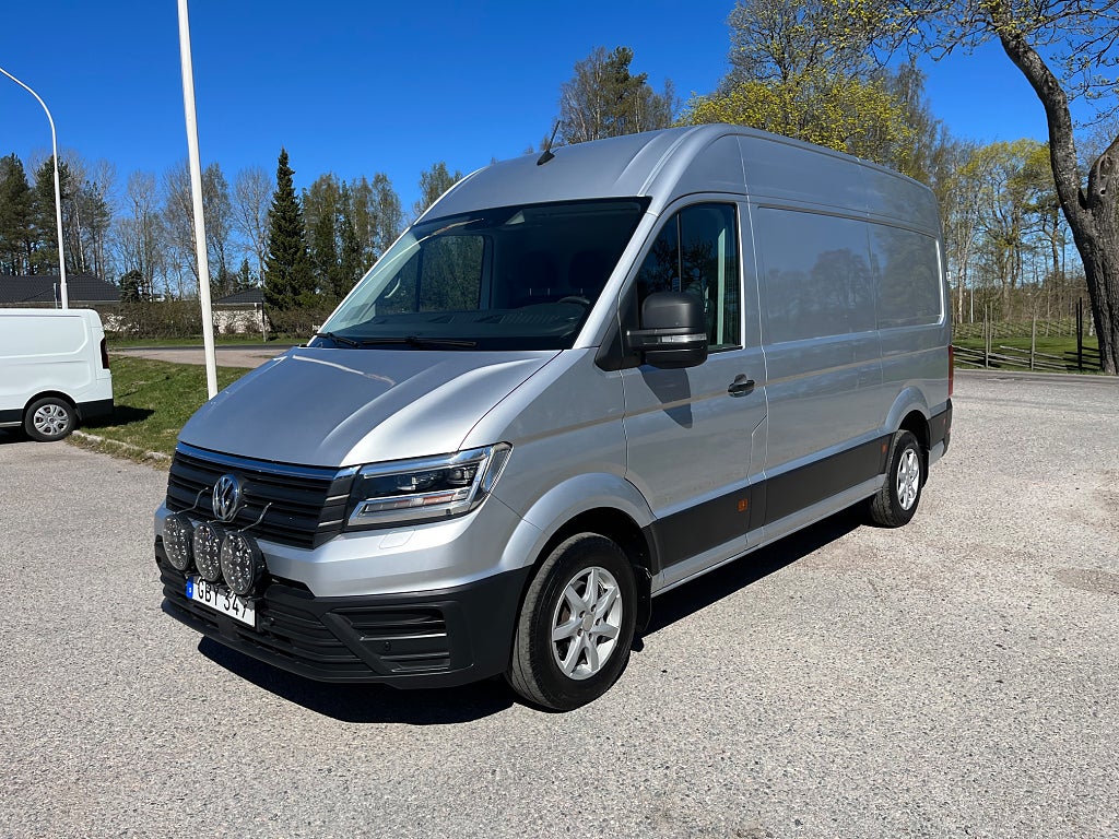 Volkswagen crafter 35 2.0 TDI 140HK / Värmare / Drag