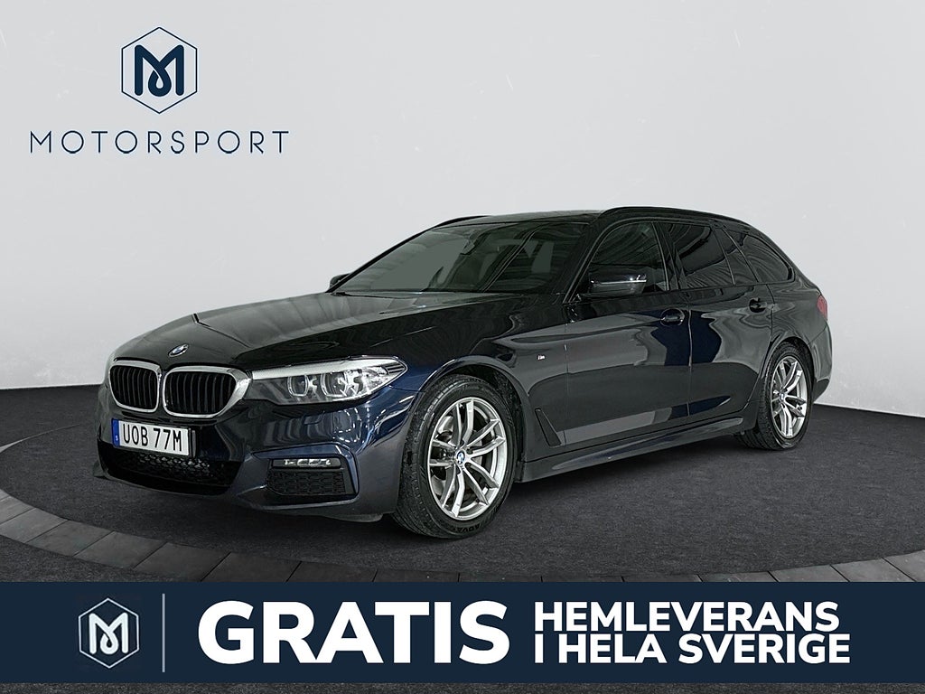 BMW 520d xDrive Touring M Sport Dragkrok Värmare Carplay HiFi