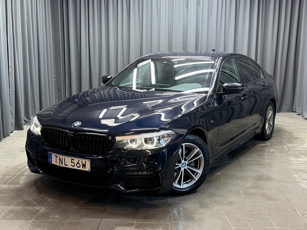 BMW 520d xDrive Sedan M Sport Backkamera Värmare