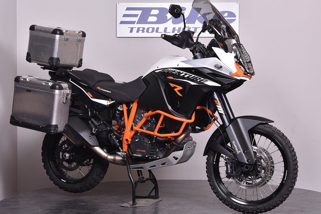 KTM 1190 Adventure R / 3st Aluväskor + mm