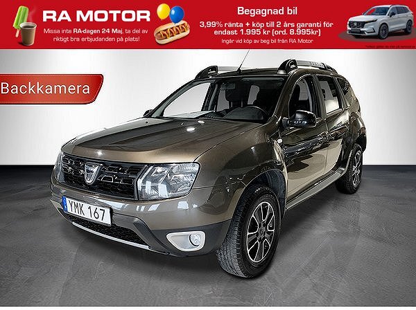 Dacia Duster 1.5 dCi BLACK SHADOW| KAMERA |Automat |Navi | 2017