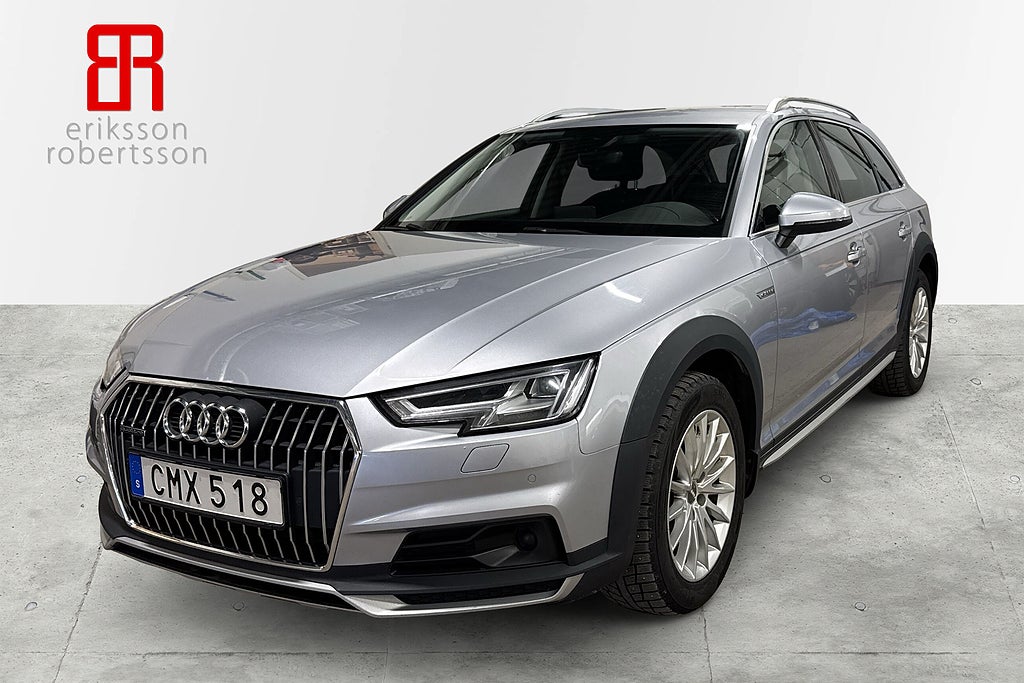 Audi A4 Allroad 2.0 TDI Quattro Kamera Värmare Dragkrok