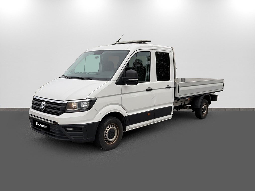Volkswagen crafter Chassi 35 Double Cab  2.0 TDI 4Motion Flak