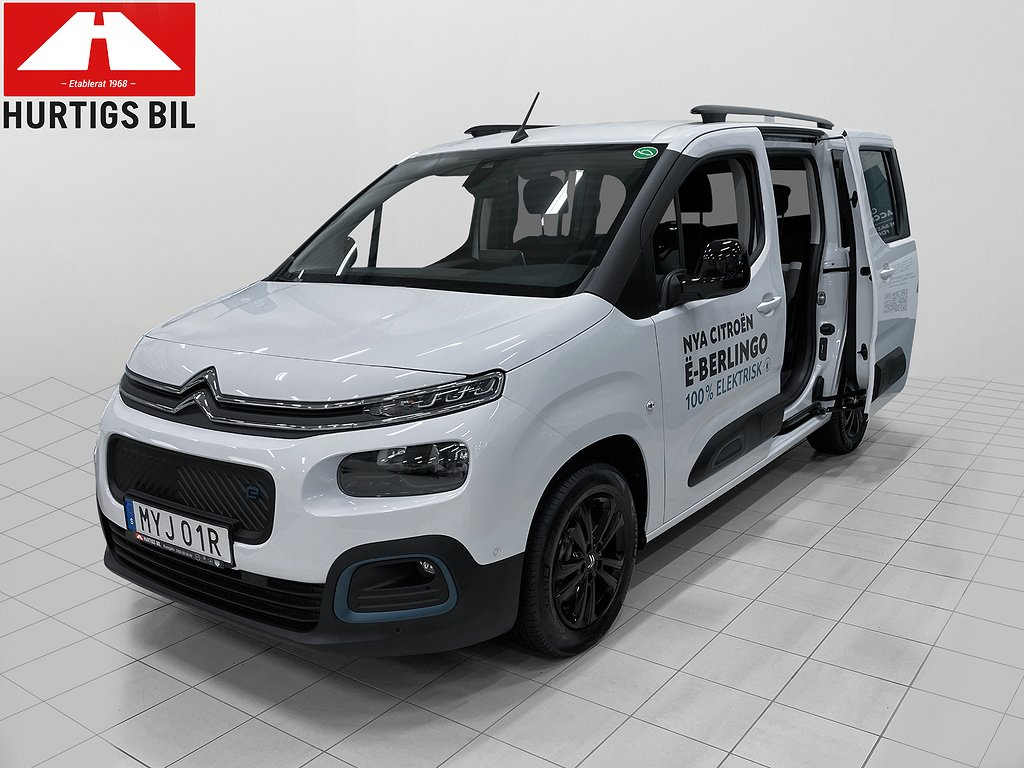 Citroën e-Berlingo  Multispace 50 kWh, /Shine/Från 4262:-/må