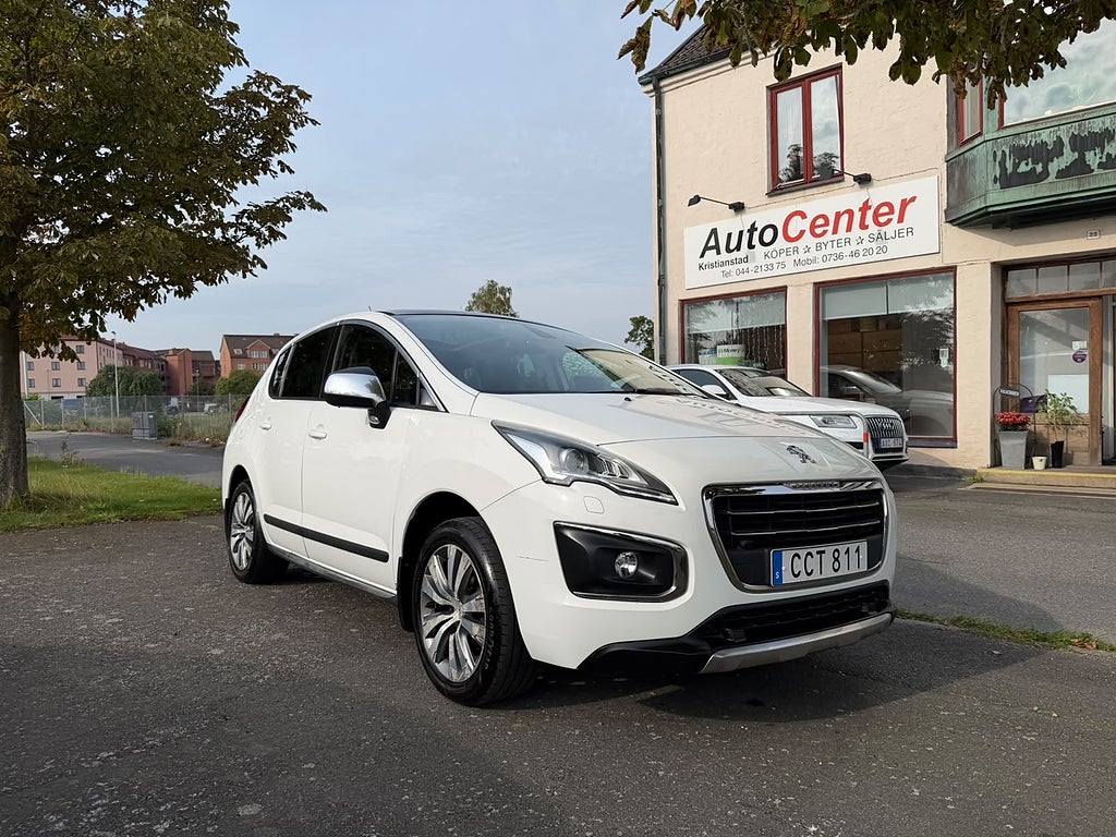 Peugeot 3008 1.6 HDi FAP Euro 5