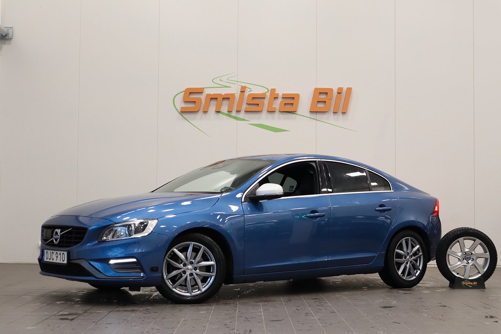 Volvo S60 D4 R-Design PANO LÄDER NAVI ADAPTIV-FART HIGH-LJUD 190hk