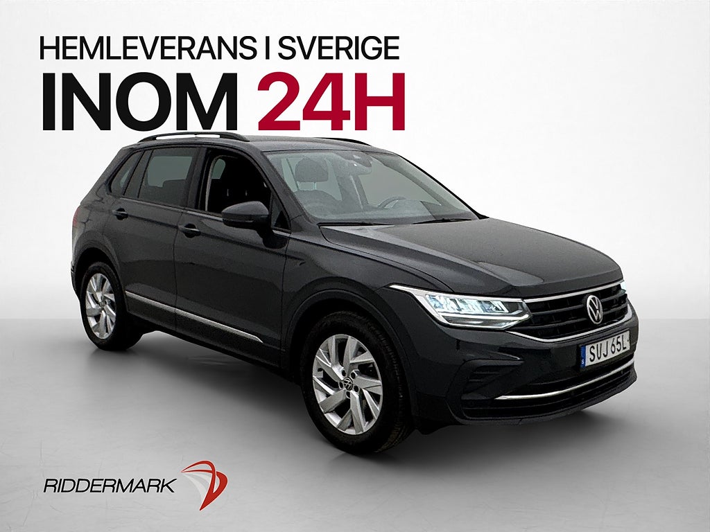 Volkswagen Tiguan 1.5 TSI 150hk B-Kamera P-Värmare  Carplay