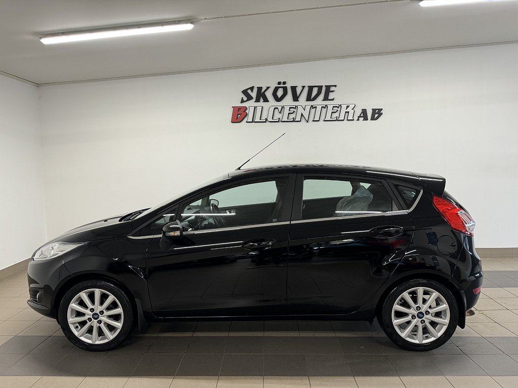 Ford Fiesta 1.0 EcoBoost/Titanium/7900Mil/2-Ägare/Euro 6