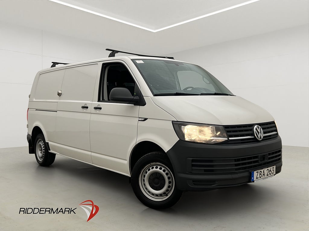 Volkswagen Transporter L2 2.0TDI Värmare PDC 3-Sits Dragkrok