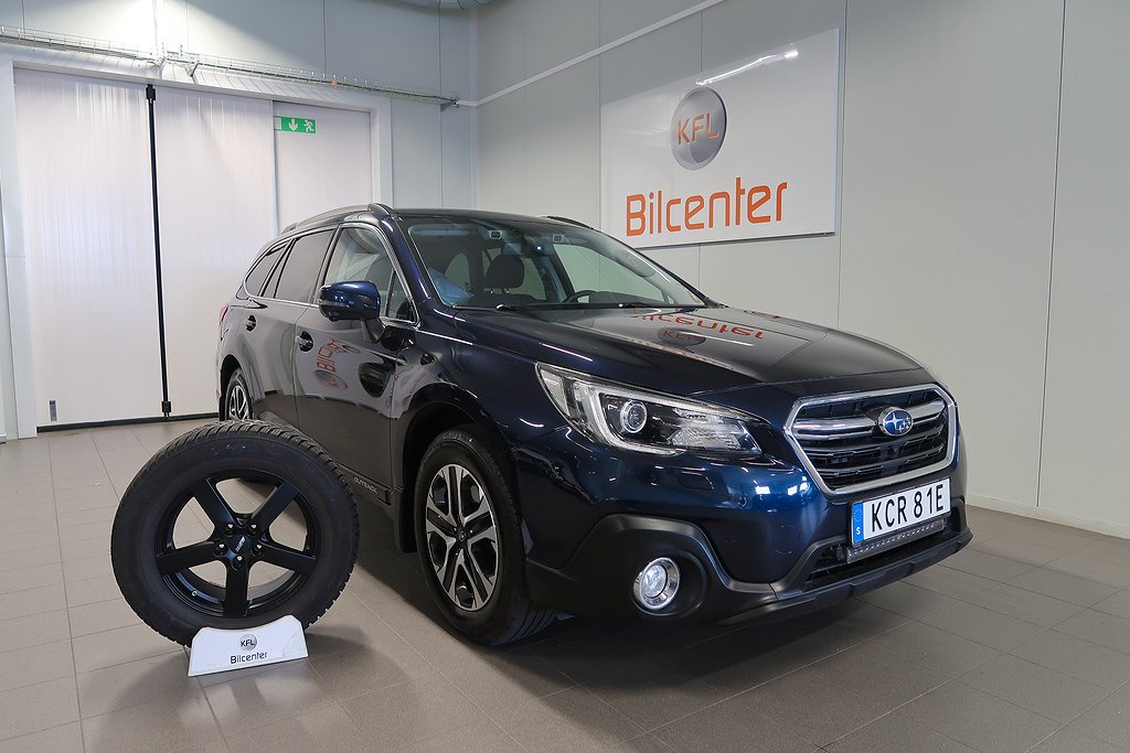 Subaru Outback 2.5 4WD Aut-Drag-Kamera-Mvärmare-SoV Euro 6