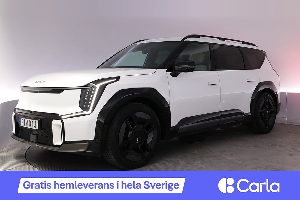 Kia EV9 AWD GT-line 7-sits Drag Pano Meridian Elstol HuD