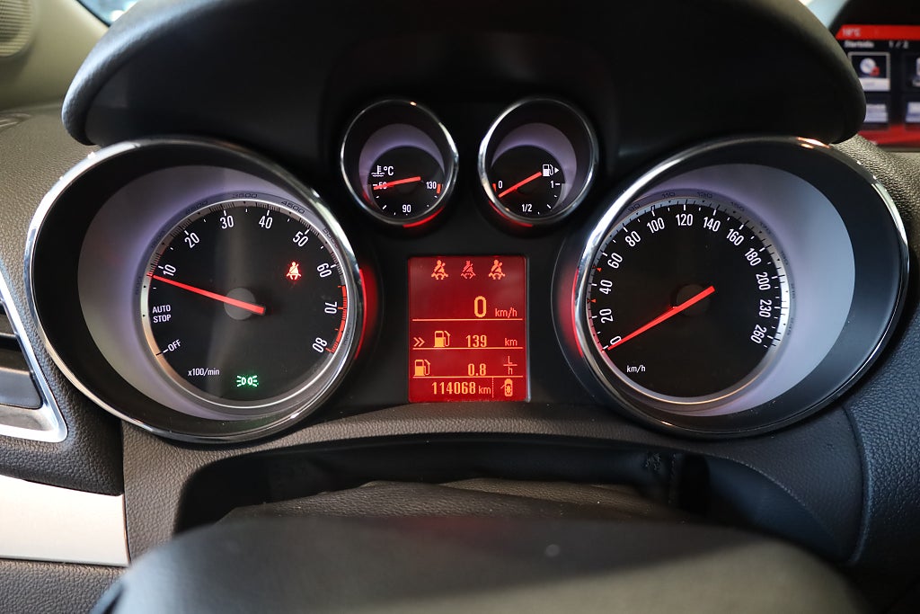 Opel Mokka 1.4 Turbo Mokka M-Värme Rattvärme PDC Blåtand