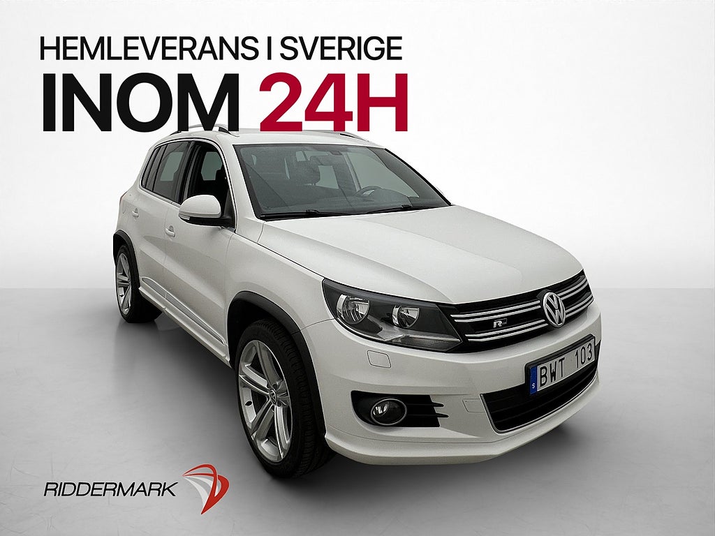 Volkswagen Tiguan 2.0 TDI 4M R-Line D-Värmare Drag Kamera