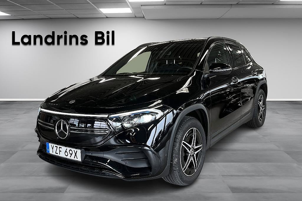 Mercedes-Benz EQA 300 4MATIC AMG Line Premium / Nightpackage / MOMS