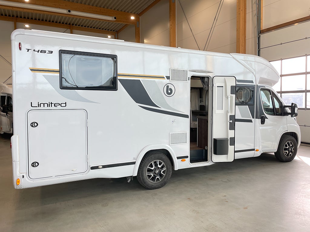 Benimar Tessoro 463 / B-körkort / Taksäng / Solcell / 165hk /  - Benimar