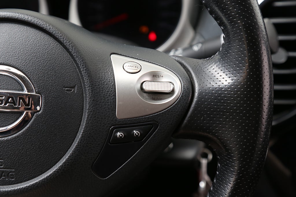 Nissan Juke 1,2 DIG-T 115hk 1ägare Nyservad 2016