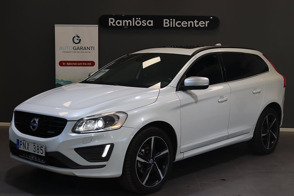 Volvo XC60 D4 AWD Geartronic R-Design Euro 5