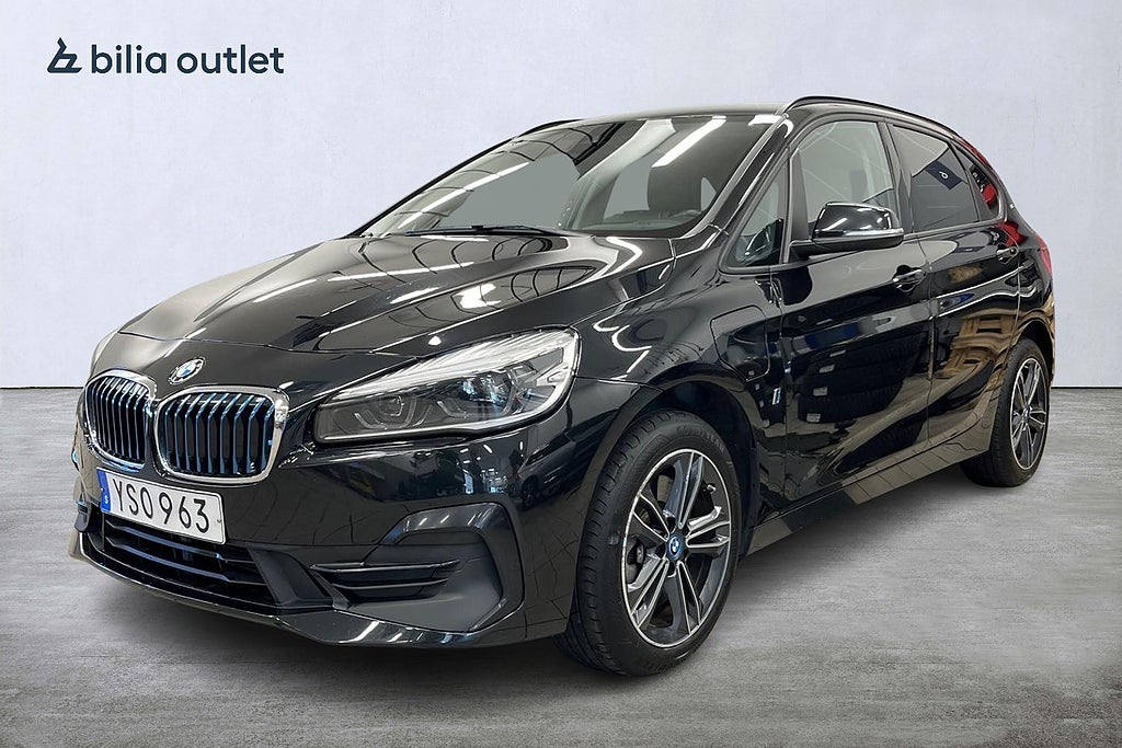 BMW 225xe Active Tourer Steptronic Sport line 224hk Navi Head up 