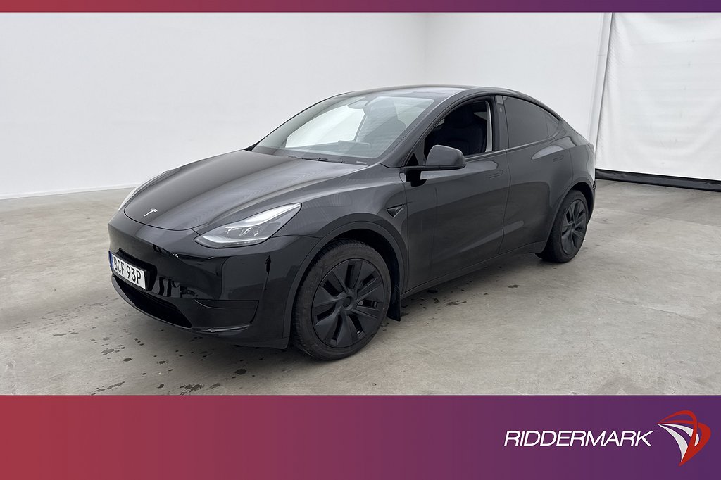 Tesla Model Y Long Range RWD Uppgraderad AP Dragkrok Sv.Såld