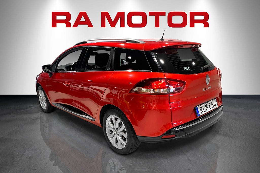 Renault Clio Sport Tourer 1.2 118hk Aut Intense |Navi|P-Sensorer|