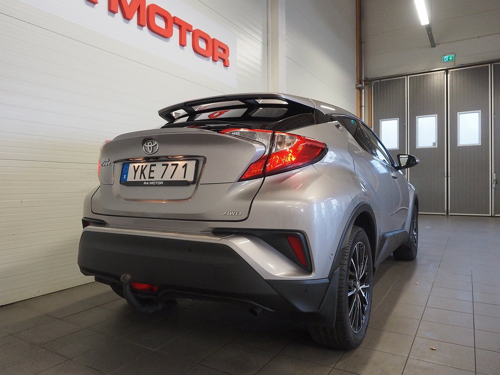 Toyota C-HR 1.2 Turbo AWD Multidrive S Executive | Drag 2017