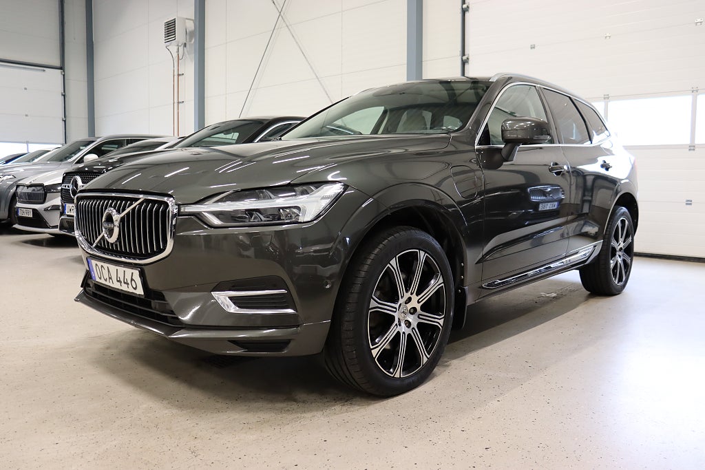 Volvo XC60 T8 Polestar Optimering *SE SPEC* B&W Luftfjädring 421hk