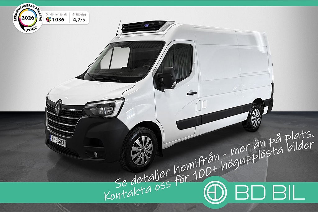 Renault master 3.5 T KYLBIL NATTKYLA DRAGKROK MOMS CARRIER NEOS 100 