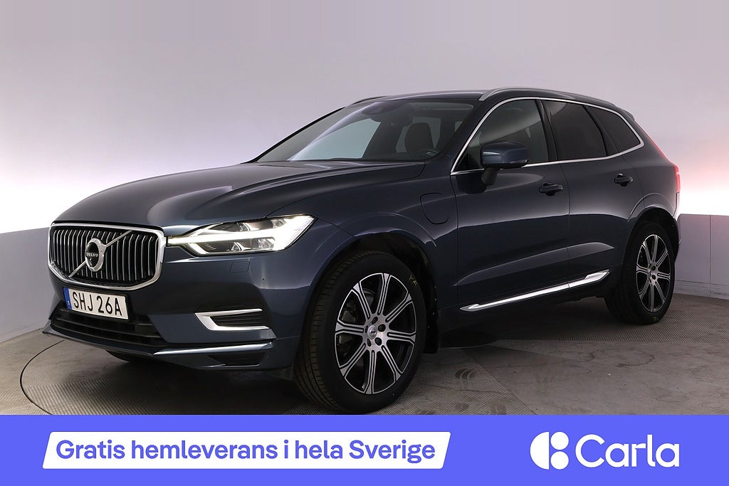 Volvo XC60 T8 TwEn AWD Inscription Pano H/K 360 BLIS Drag