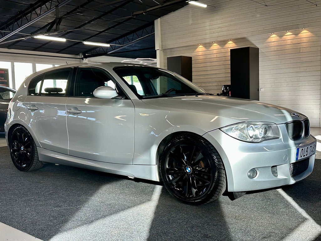 BMW 120D 5-dörrars Advantage, Comfort, M Sport Nybes  177hk