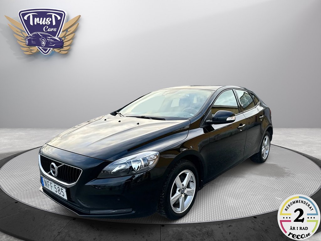 Volvo V40 D3 150hk Kinetic Bussines 