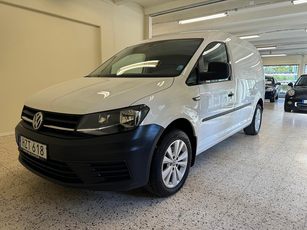 Volkswagen Caddy Maxi DSG 102hk / Värmare / B-kamera / Drag