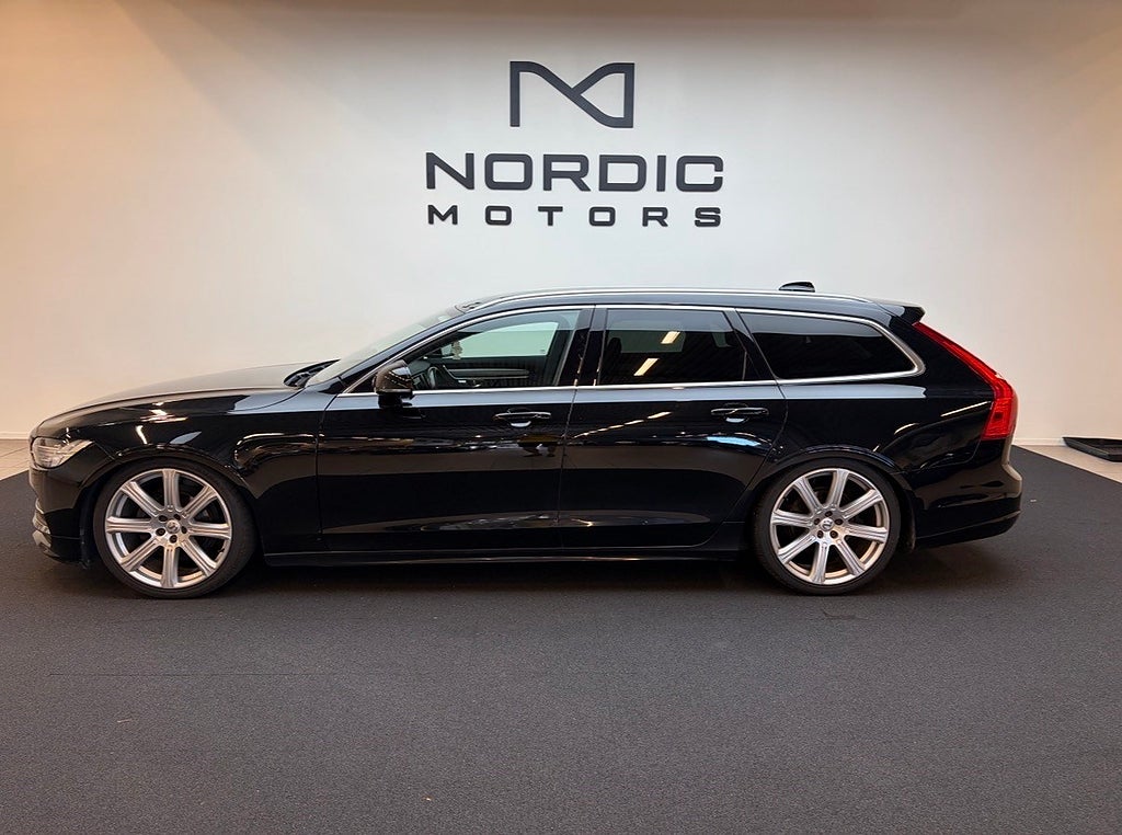 Volvo V90 D4 Geartronic, 190hk Momentum Advanced