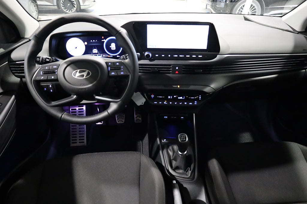 Hyundai Bayon 1.2 MPi Navi Kamera CarPlay Leasbar 2025