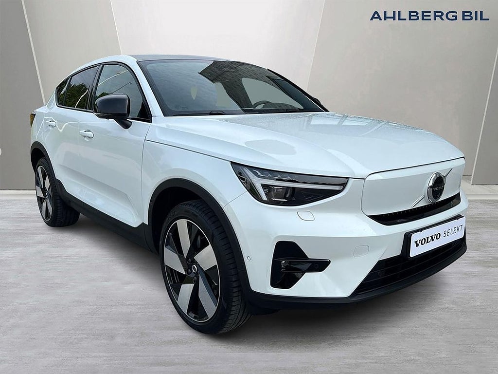 Volvo EC40 Single Motor Extended Range Plus, Klimatpaket, Dragkrok Halvauto
