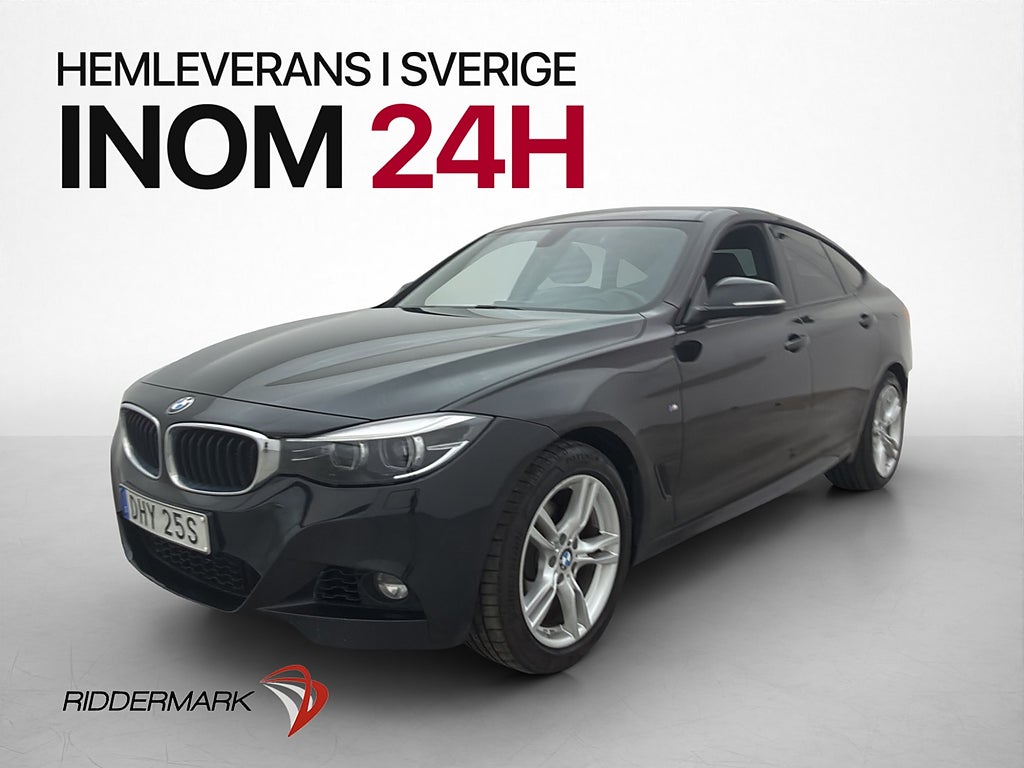 BMW 320D xDrive Gran Turismo M-Sport Drag Navigation Läder