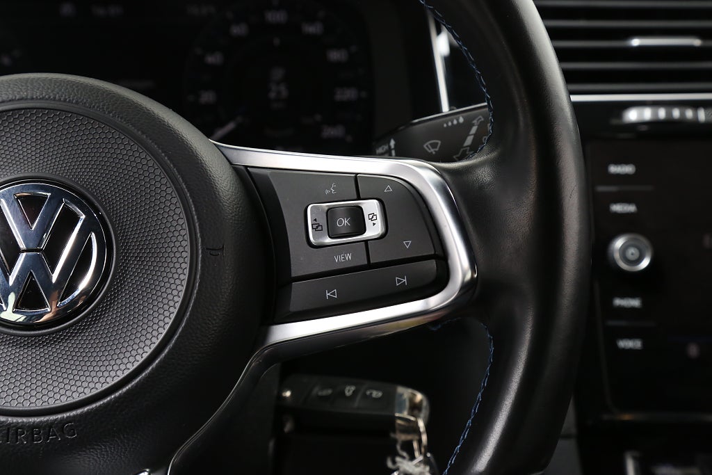 Volkswagen Golf GTE 1,4 TSI 204hk DSG Parkeringsvärmare 2020