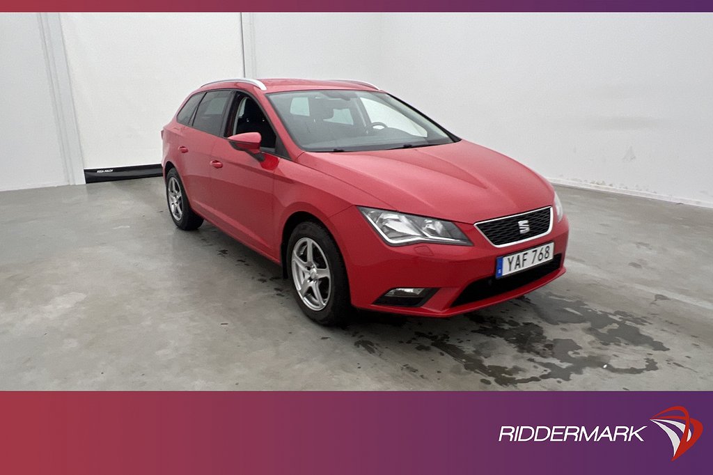 Seat Leon ST 1.2 TSI 110hk M-Värmare Sensorer Farthållare