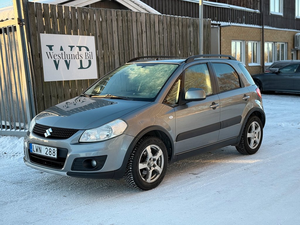 Suzuki SX4 1.6 VVT Euro 5 | 1 Ägare | SoV-Hjul | Keyless