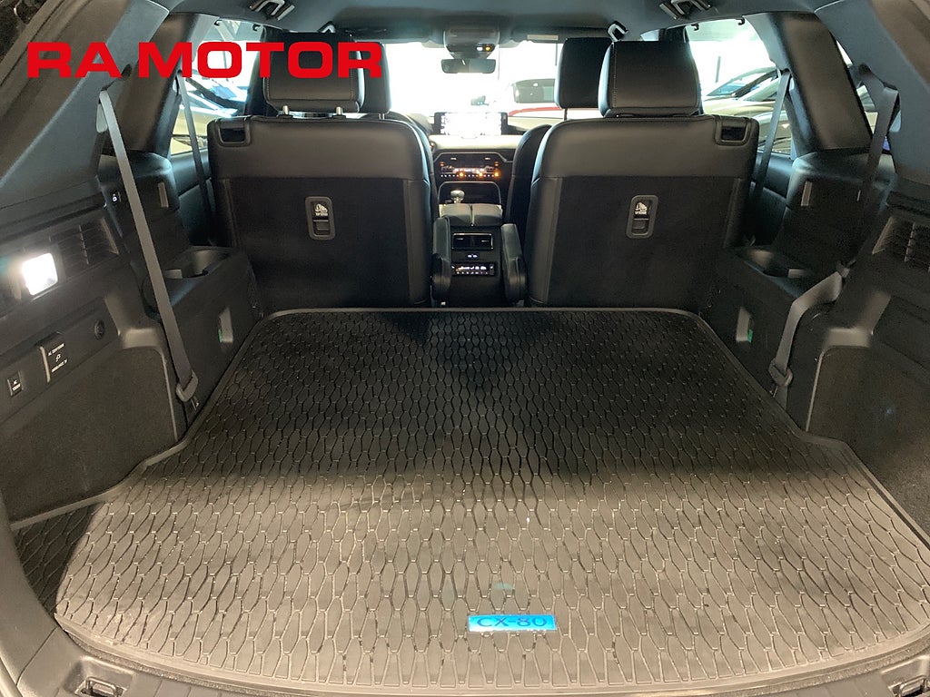Mazda CX-80 PHEV 327hk Homura  | 6-sits | Drag |  | CAHO | COSO |