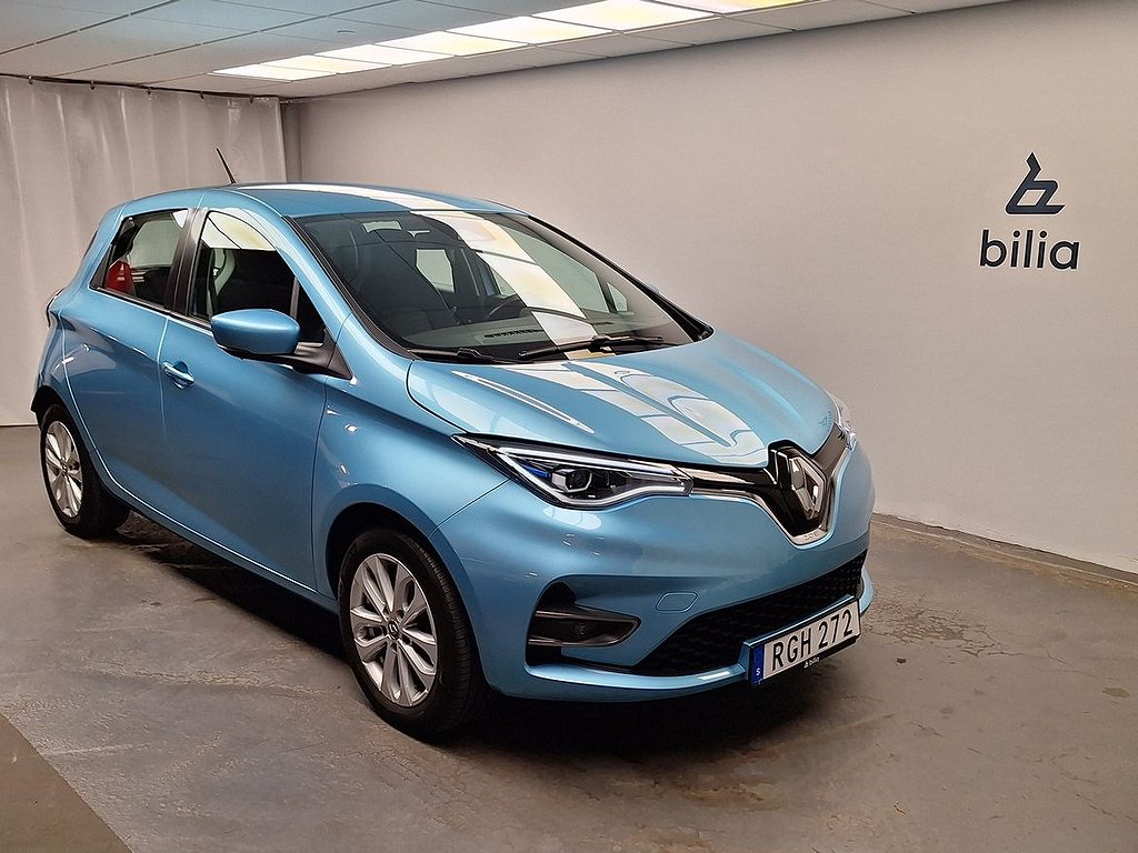 Renault Zoe R110 PhII 52 kWh Zen Batteriköp II | Rabattkampanj