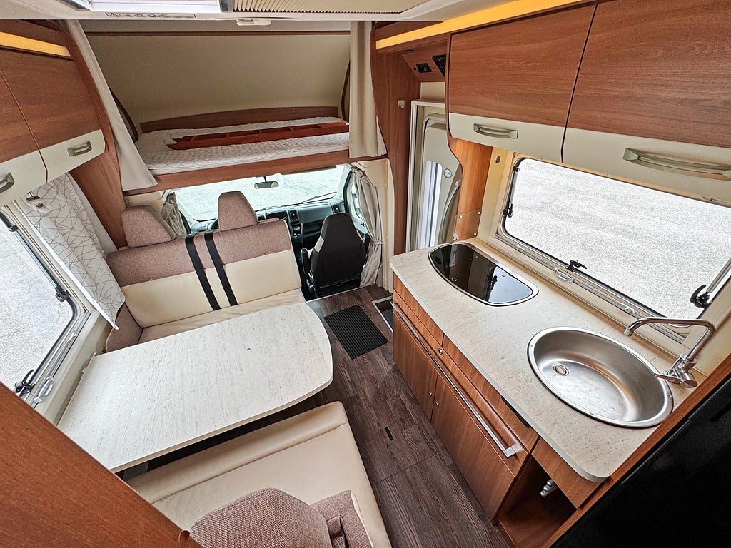 Eura Mobil Activa One 690 HB Alkov, 4250kg